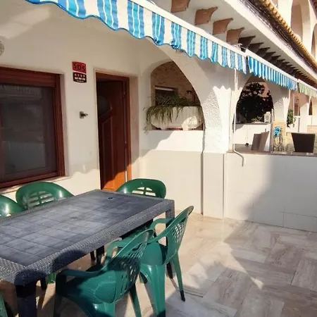 Breeze Townhouse By The Appartement Santa Pola